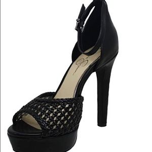 Brand New Jessica Simpson Beeya Black platform